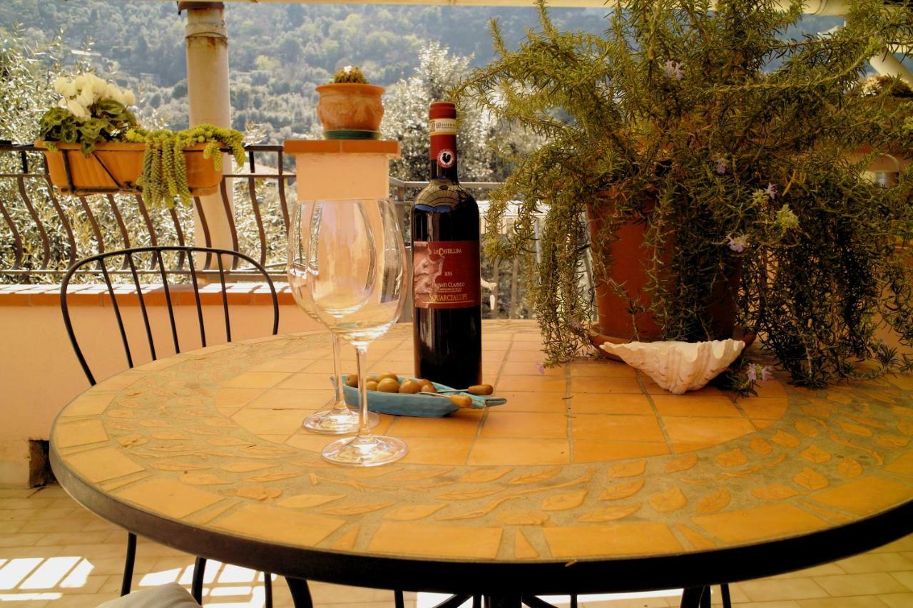 Stella Maris Holiday House Sorrento Exteriér fotografie